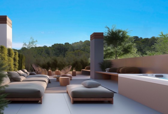 Nouvelle construction - Appartement -
La Nucía