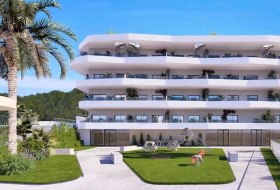 Nouvelle construction - Appartement -
La Nucía