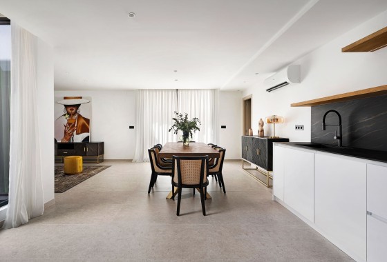 Nouvelle construction - Villa Individuelle -
La Nucía