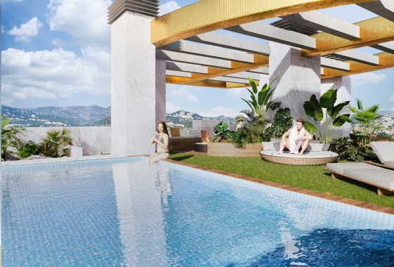 Nouvelle construction - Appartement -
Calpe