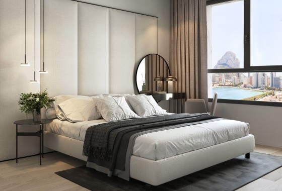 Nouvelle construction - Appartement -
Calpe