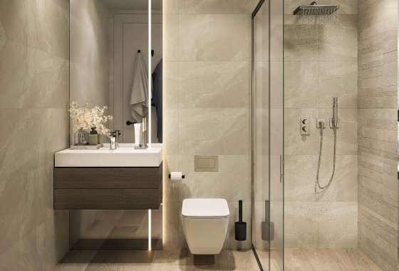 Nouvelle construction - Appartement -
Calpe