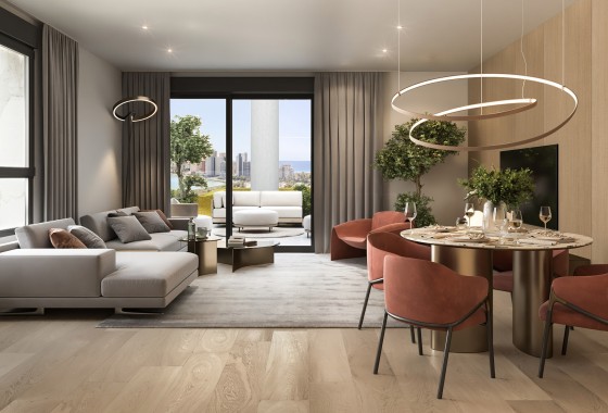 Nouvelle construction - Appartement -
Calpe