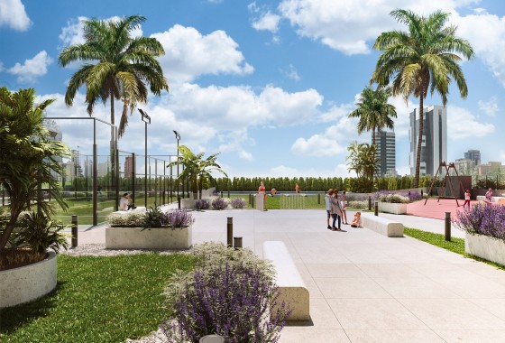 Nouvelle construction - Apartement Flat -
Calpe