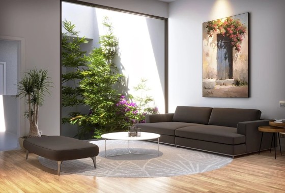 NIEUWBOUW - Begane grond -
Sant Joan d'Alacant