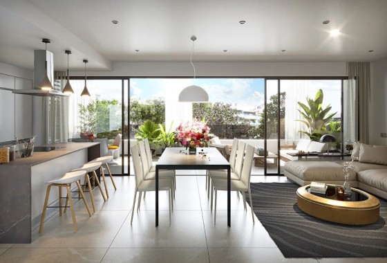 NIEUWBOUW - Begane grond -
Sant Joan d'Alacant