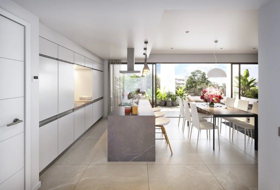 NIEUWBOUW - Begane grond -
Sant Joan d'Alacant