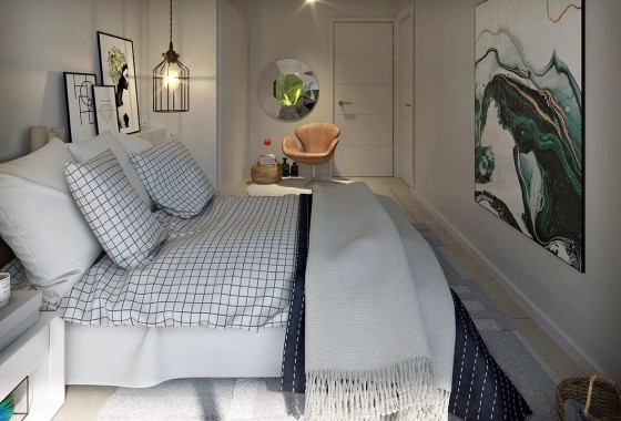 NIEUWBOUW - Begane grond -
Sant Joan d'Alacant