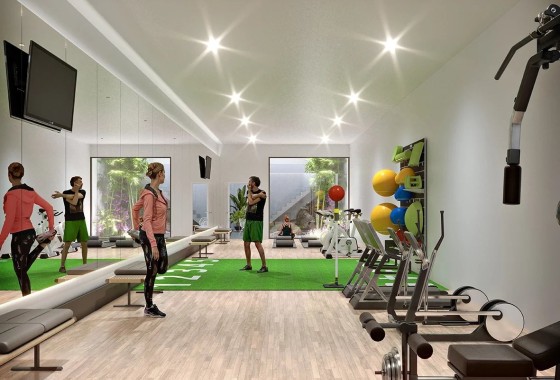 NIEUWBOUW - Begane grond -
Sant Joan d'Alacant