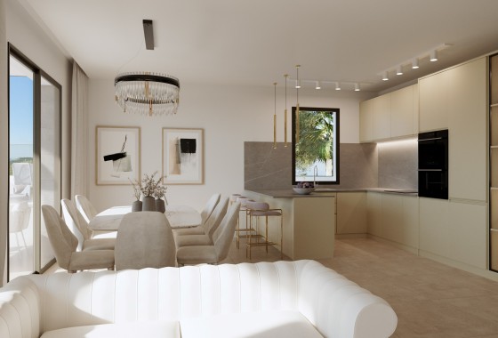 Nouvelle construction - Villa Individuelle -
Urbanización Sea Hills