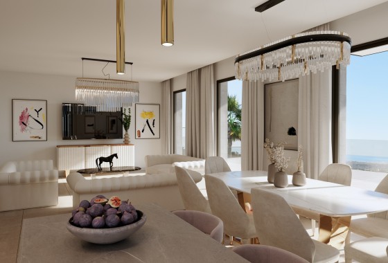 Nouvelle construction - Villa Individuelle -
Urbanización Sea Hills