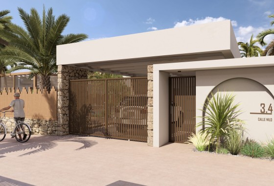 Nouvelle construction - Villa Individuelle -
Murcia