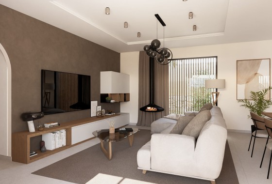 Nouvelle construction - Villa Individuelle -
Murcia