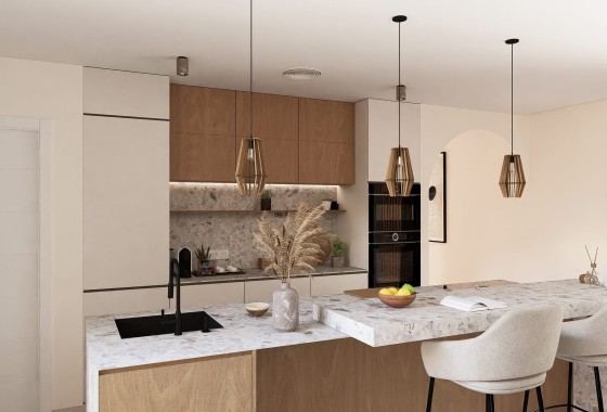 Nouvelle construction - Villa Individuelle -
Murcia