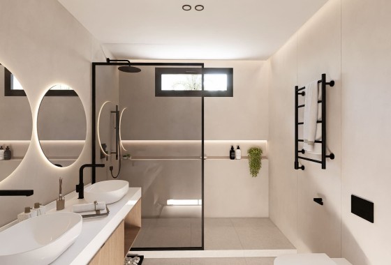 Nouvelle construction - Villa Individuelle -
Murcia