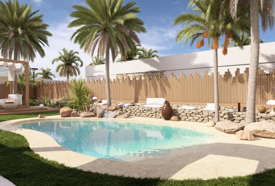 Nouvelle construction - Villa Individuelle -
Murcia