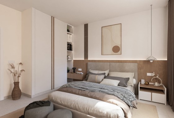 Nouvelle construction - Villa Individuelle -
Murcia