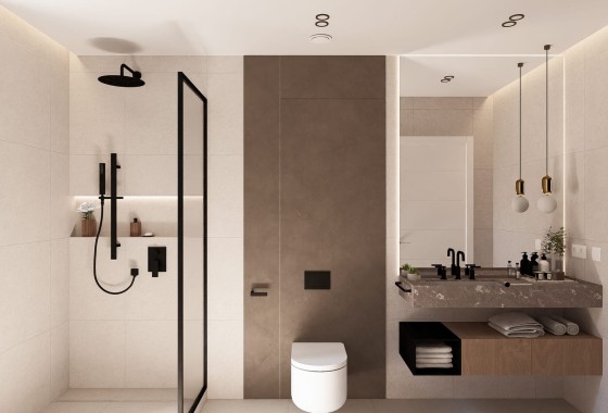 Nouvelle construction - Villa Individuelle -
Murcia