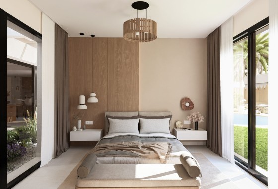 Nouvelle construction - Villa Individuelle -
Murcia