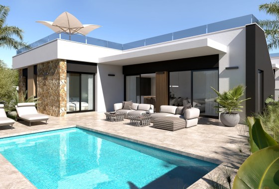 Nouvelle construction - Vrijstaande Villa -
Ciudad Quesada - Rojales - Ciudad Quesada