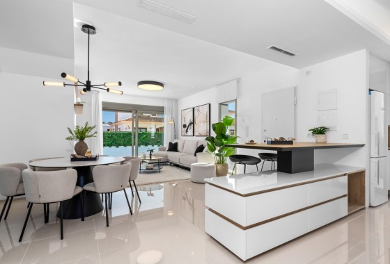 New Build - Freistehende Villa -
Los Alcazares