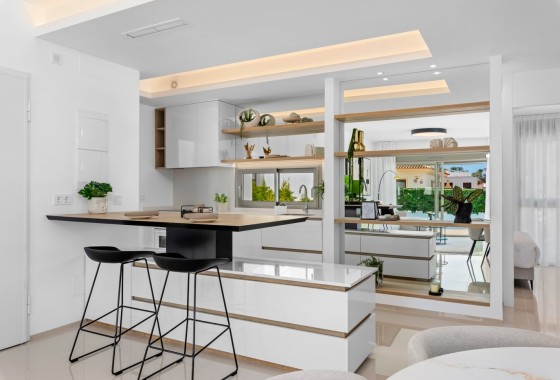 New Build - Freistehende Villa -
Los Alcazares