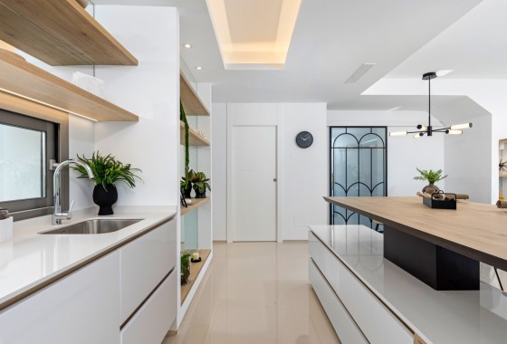 New Build - Freistehende Villa -
Los Alcazares