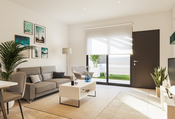 Nouvelle construction - Appartement -
Águilas