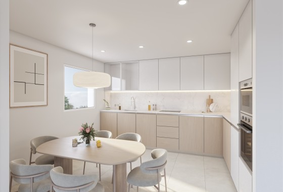 NIEUWBOUW - Lage bungalow -
Pilar de la Horadada