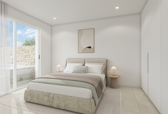 NIEUWBOUW - Lage bungalow -
Pilar de la Horadada