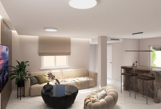 Nouvelle construction - Vrijstaande Villa -
Ciudad Quesada - Rojales - Ciudad Quesada