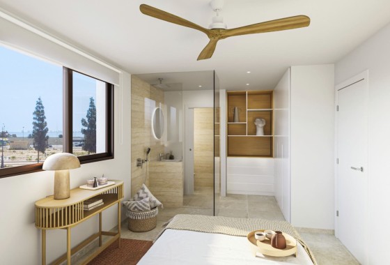 NIEUWBOUW - Hoge bungalow -
Los Alcazares