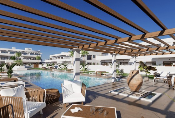 NIEUWBOUW - Hoge bungalow -
Los Alcazares