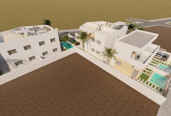 Nouvelle construction - Stadswoning -
Mazarron - Mazarrón