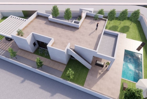 New Build - Freistehende Villa -
Vistabella