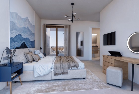 Nouvelle construction - Villa Individuelle -
Torre Pacheco - Torre-Pacheco