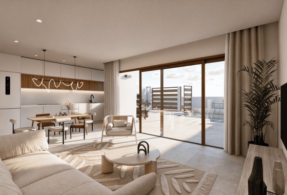 Nouvelle construction - Villa Individuelle -
Torre Pacheco - Torre-Pacheco