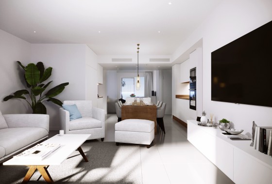 NIEUWBOUW - Appartement / Flat -
La Manga del Mar Menor