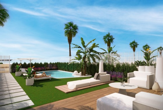 NIEUWBOUW - Appartement / Flat -
La Manga del Mar Menor