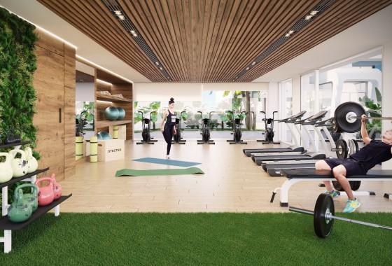 Nouvelle construction - Appartement -
La Manga del Mar Menor