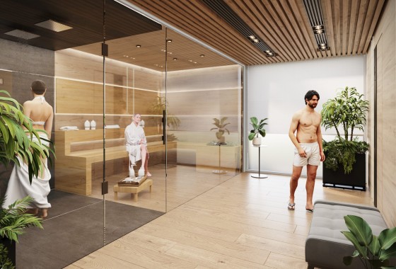 Nouvelle construction - Appartement -
La Manga del Mar Menor