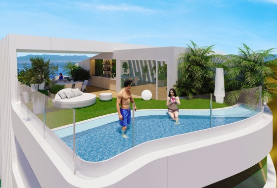 Nouvelle construction - Appartement -
La Manga del Mar Menor