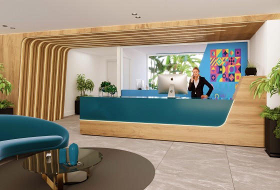 Nouvelle construction - Appartement -
La Manga del Mar Menor