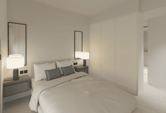 NIEUWBOUW - Hoge bungalow -
Torrevieja