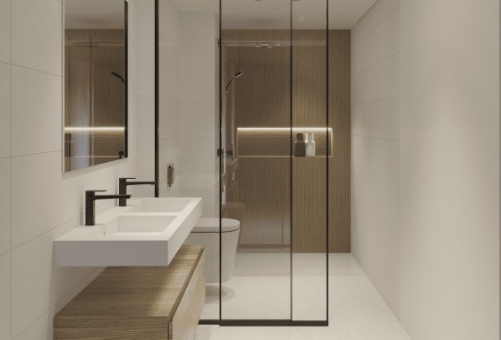 NIEUWBOUW - Hoge bungalow -
Torrevieja