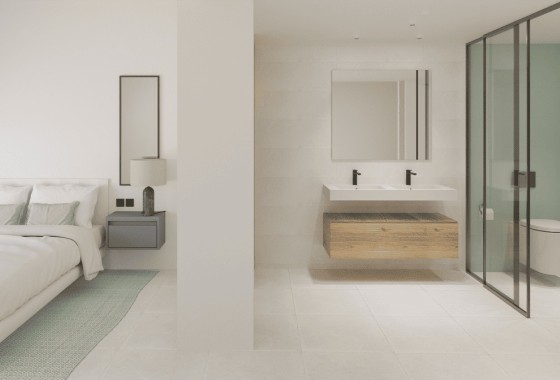 NIEUWBOUW - Hoge bungalow -
Torrevieja