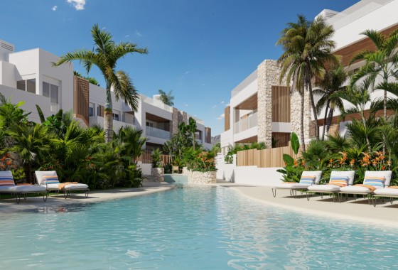 NIEUWBOUW - Lage bungalow -
San Juan de los Terreros