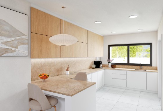 Nouvelle construction - Maison de ville -
Benferri