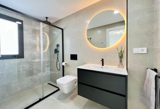 Nouvelle construction - Maison de ville -
Benferri