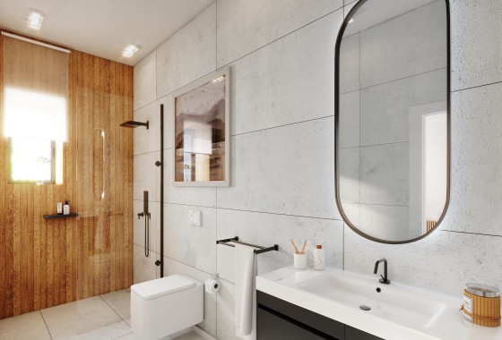 Nouvelle construction - Maison de ville -
Benferri